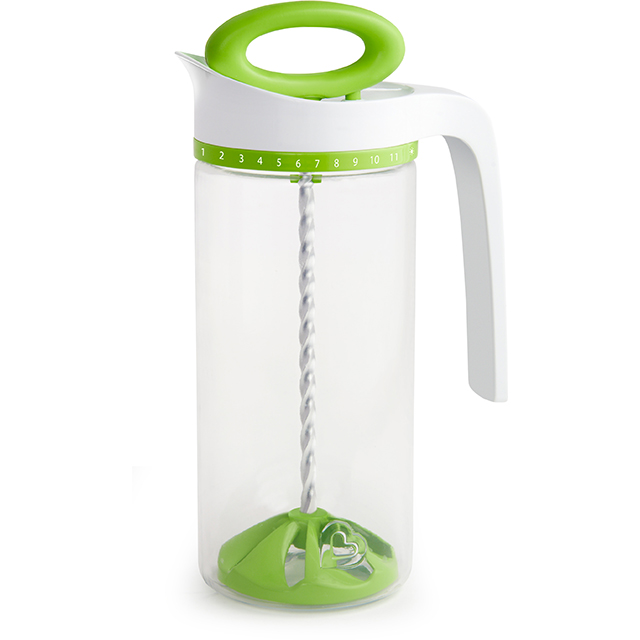 Munchkin Smart Blend Formula Mixing Pitcher, Green, 24 Ounce