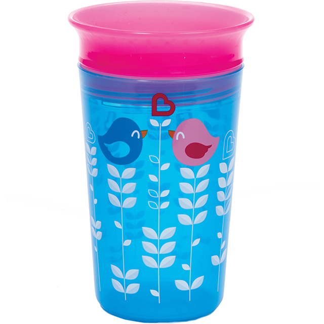 Miracle® 360˚ Deco Sippy Cup - 9oz (Blue Bird)