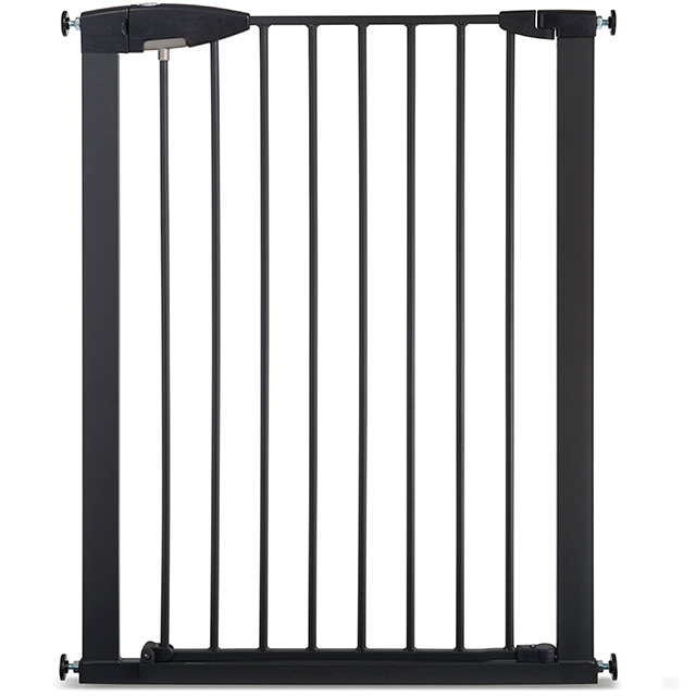 brica easy close tall & wide metal gate