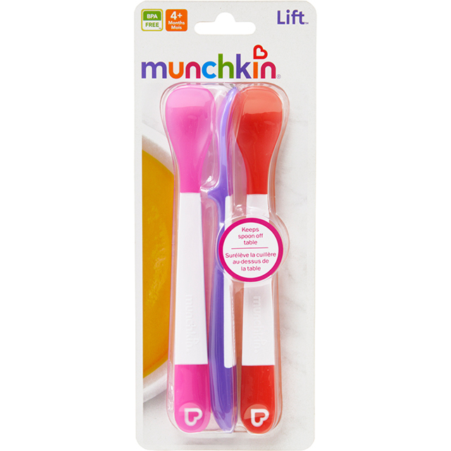 Munchkin Lift Infant Spoons - 3 Pack – Queens Baby