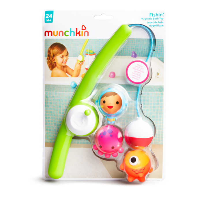 Matchstick Monkey Bathtime Fishing Game » Yummy Kids