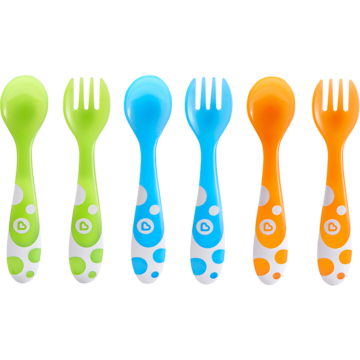 Multi Forks and Spoons - 6 Pack