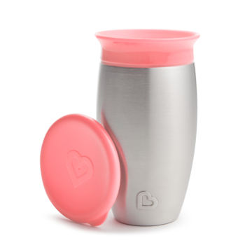 Miracle&reg; Stainless Steel 360&deg; Sippy Cup - 10oz