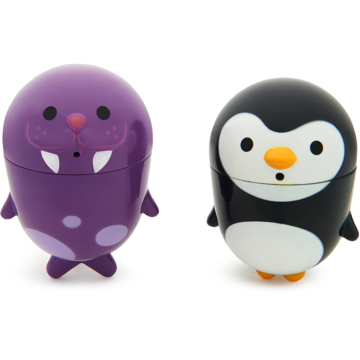 CleanSqueeze Mold-Free Bath Squirts - Penguin & Walrus 