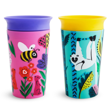 Miracle® 360° WildLove Sippy Cup, 9oz, 2pk