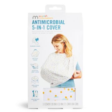Milkmakers® Antimicrobial 5-in-1 Nursing Cover