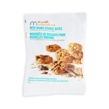 Milkmakers® New Mama Cookie Bites, Oatmeal Chocolate Chip, 1ct