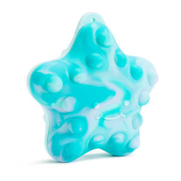 Pop Squish™ Popping Bath Toy, Starfish