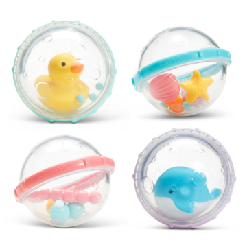 Float & Play Bubbles, 4pk