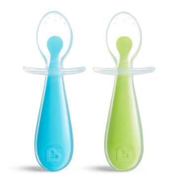 Gentle Scoop™ Silicone Training Spoons