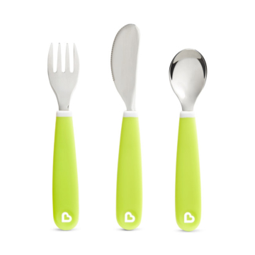 Splash Toddler Fork, Knife & Spoon Set