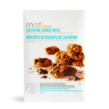 Milkmakers® Lactation Cookie Bites, Oatmeal Chocolate Chip, 1ct