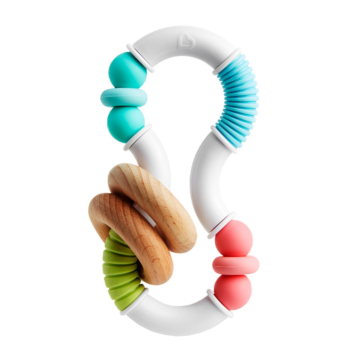 Sili Twisty™ Bendable Multi-Texture Teether Toy