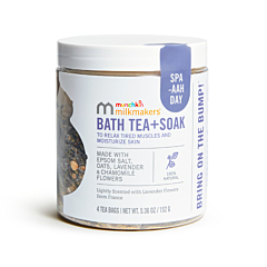 Milkmakers® Bath Tea + Foot Soak, Lavender, 4ct