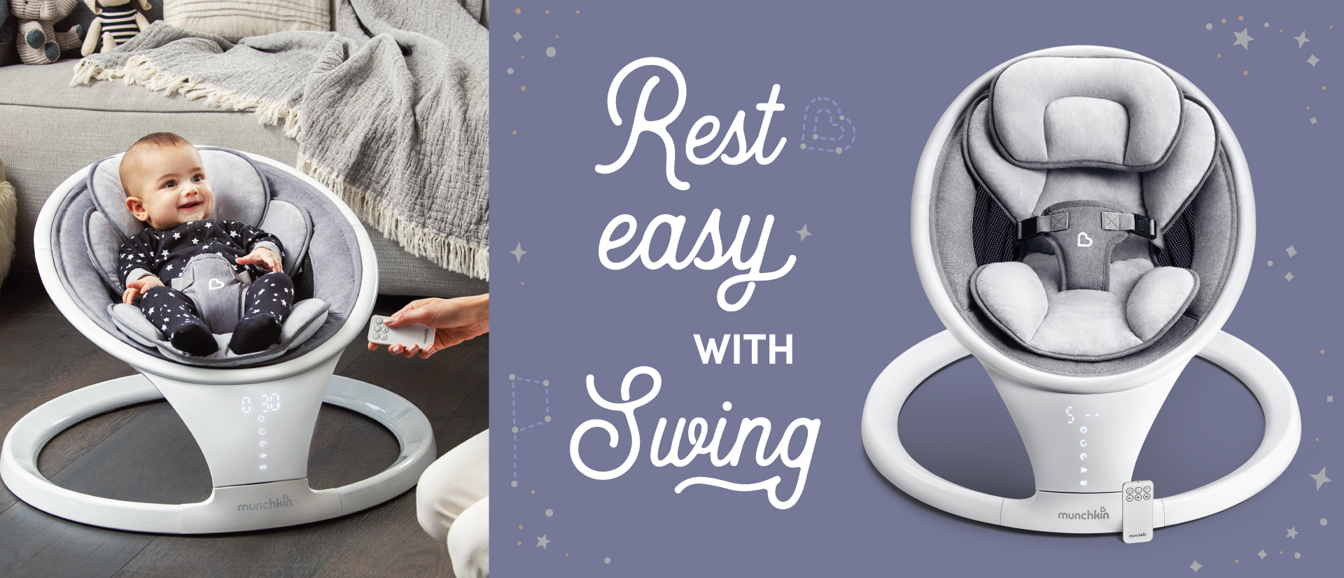 Rest easy with Swing